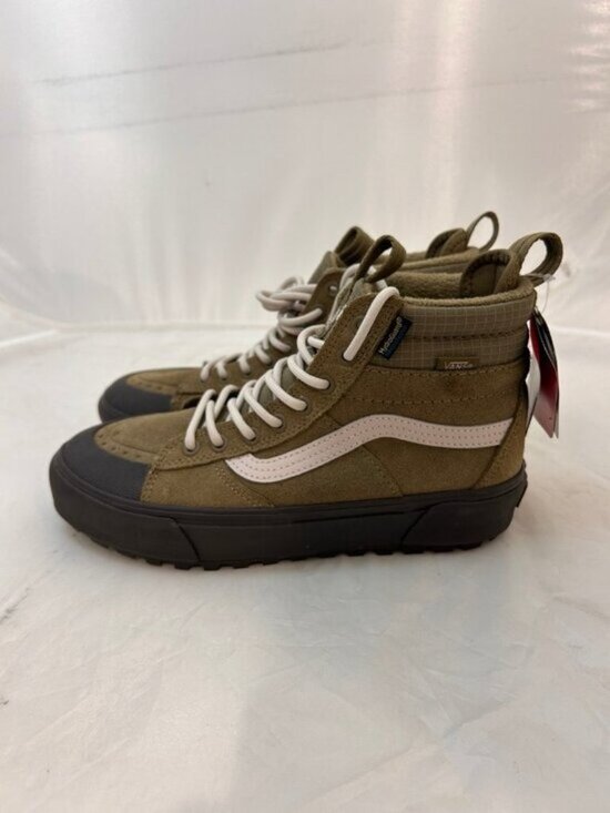 Vans Hydroguard brown green SK8 hi men’s shoes size 6.5 New main image 8